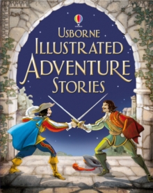 Illustrated Adventure Stories, Hardback Book Illustrated Adventure Stories, Hardback Book
