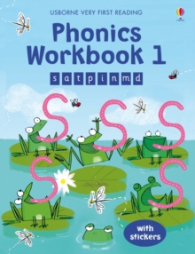 Phonics Workbook 1 Very First Reading, Paperback / softback Book Phonics Workbook 1 Very First Reading, Paperback / softback Book