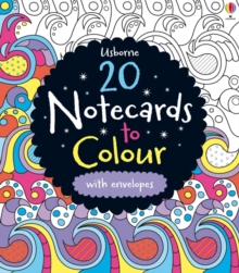 20 Notecards to Colour, Cards Book 20 Notecards to Colour, Cards Book
