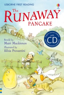 The Runaway Pancake, Mixed media product Book The Runaway Pancake, Mixed media product Book