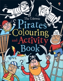 Pirates Colouring and Activity Book, Paperback Book Pirates Colouring and Activity Book, Paperback Book