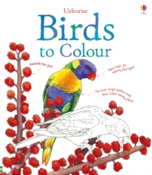 Birds to Colour, Paperback Book Birds to Colour, Paperback Book