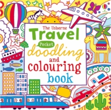 Pocket Doodling and Colouring: Travel, Paperback Book Pocket Doodling and Colouring: Travel, Paperback Book