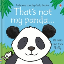 That's Not My Panda, Board book Book That's Not My Panda, Board book Book