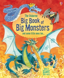 Big Book of Big Monsters, Hardback Book Big Book of Big Monsters, Hardback Book