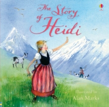 The Story of Heidi, Paperback Book The Story of Heidi, Paperback Book