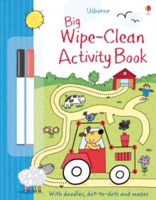 Big Wipe Clean Activity Book, Paperback / softback Book Big Wipe Clean Activity Book, Paperback / softback Book