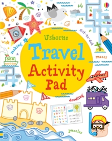 Travel Activity Pad, Paperback Book Travel Activity Pad, Paperback Book