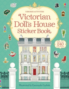 Victorian Doll's House Sticker Book, Paperback / softback Book Victorian Doll's House Sticker Book, Paperback / softback Book