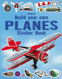 Build Your Own Planes Sticker Book, Paperback Book Build Your Own Planes Sticker Book, Paperback Book