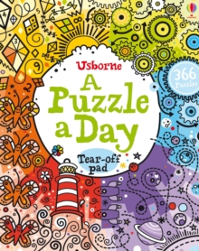 A Puzzle a Day, Paperback Book A Puzzle a Day, Paperback Book