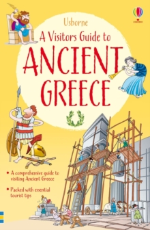 A Visitor's Guide to Ancient Greece, Paperback Book A Visitor's Guide to Ancient Greece, Paperback Book