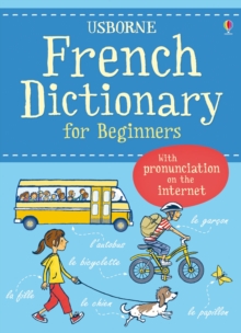 French Dictionary for Beginners, Paperback Book French Dictionary for Beginners, Paperback Book