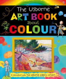 Usborne Art Book About Colour, Paperback Book Usborne Art Book About Colour, Paperback Book