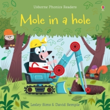 Mole in a Hole, Paperback Book Mole in a Hole, Paperback Book