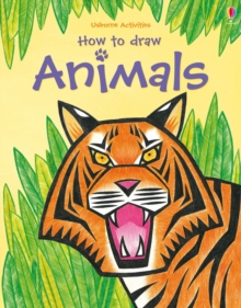 How to Draw Animals, Paperback Book How to Draw Animals, Paperback Book