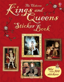 Kings and Queens Sticker Book, Paperback Book Kings and Queens Sticker Book, Paperback Book