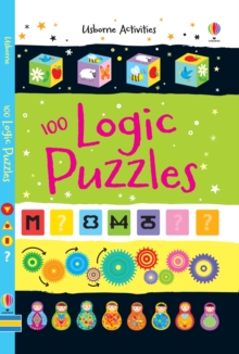 Logic Puzzles, Paperback Book Logic Puzzles, Paperback Book