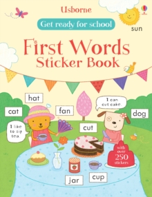 Get Ready for School First Words Sticker Book, Paperback / softback Book Get Ready for School First Words Sticker Book, Paperback / softback Book
