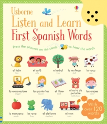 Listen and Learn First Spanish Words