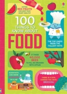 100 Things to Know About Food, Hardback Book 100 Things to Know About Food, Hardback Book