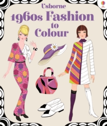 1960s Fashion to Colour, Paperback / softback Book 1960s Fashion to Colour, Paperback / softback Book