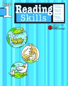 Reading Skills: Grade 1 (Flash Kids Harcourt Family Learning)