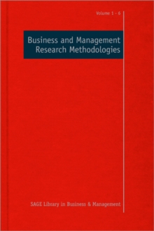 Business and Management Research Methodologies
