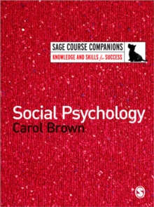 Social Psychology, Paperback / softback Book Social Psychology, Paperback / softback Book