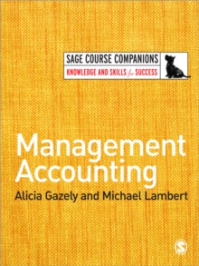 Management Accounting, Paperback / softback Book Management Accounting, Paperback / softback Book
