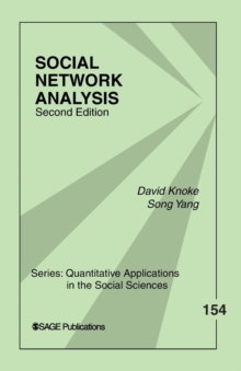 Social Network Analysis, Paperback Book Social Network Analysis, Paperback Book