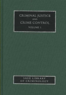 Criminal Justice and Crime Control