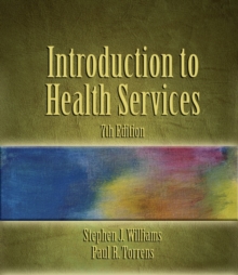 Introduction to Health Services, Hardback Book Introduction to Health Services, Hardback Book