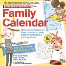 Iggy, Rosie & Ada Family Planner 2019 Wall Calendar, Calendar Book Iggy, Rosie & Ada Family Planner 2019 Wall Calendar, Calendar Book
