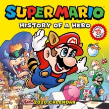 Super Mario Retro 2020 Wall Calendar:History of a Hero : History of a Hero, Calendar Book Super Mario Retro 2020 Wall Calendar:History of a Hero : History of a Hero, Calendar Book