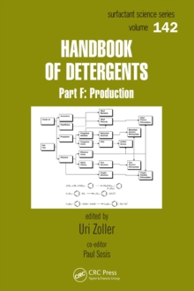Handbook of Detergents, Part F : Production