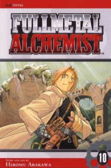 Fullmetal Alchemist, Vol. 10, Paperback Book Fullmetal Alchemist, Vol. 10, Paperback Book