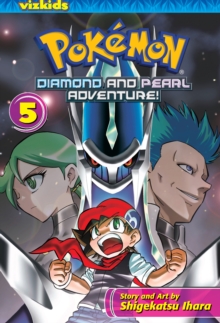 Pokemon: Diamond and Pearl Adventure!, Vol. 5, Paperback Book Pokemon: Diamond and Pearl Adventure!, Vol. 5, Paperback Book