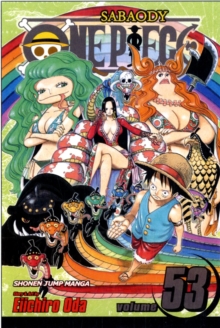 One Piece, Vol. 53, Paperback Book One Piece, Vol. 53, Paperback Book