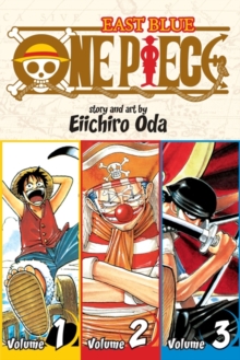 One Piece: East Blue 1-2-3, Vol. 1 (Omnibus Edition), Paperback Book One Piece: East Blue 1-2-3, Vol. 1 (Omnibus Edition), Paperback Book