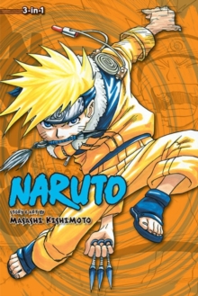 Naruto (3-in-1 Edition), Vol. 2 : Includes vols. 4, 5 & 6, Paperback Book Naruto (3-in-1 Edition), Vol. 2 : Includes vols. 4, 5 & 6, Paperback Book