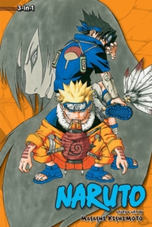 Naruto (3-in-1 Edition), Vol. 3 : Includes vols. 7, 8 & 9, Paperback Book Naruto (3-in-1 Edition), Vol. 3 : Includes vols. 7, 8 & 9, Paperback Book