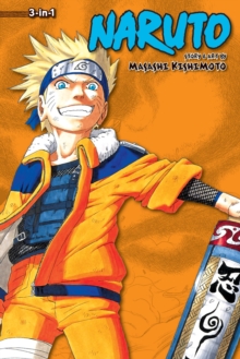 Naruto (3-in-1 Edition), Vol. 4 : Includes vols. 10, 11 & 12, Paperback Book Naruto (3-in-1 Edition), Vol. 4 : Includes vols. 10, 11 & 12, Paperback Book