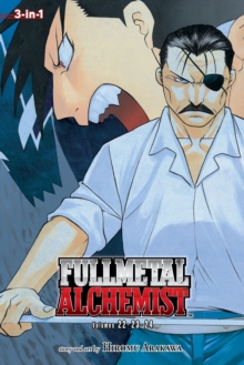 Fullmetal Alchemist (3-in-1 Edition), Vol. 8 : Includes Vols. 22, 23 & 24, Paperback Book Fullmetal Alchemist (3-in-1 Edition), Vol. 8 : Includes Vols. 22, 23 & 24, Paperback Book
