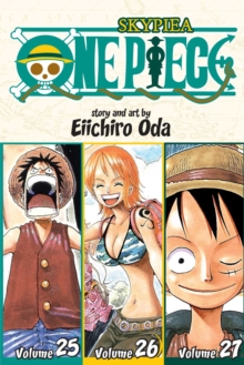 One Piece: Skypeia 25-26-27, Vol. 9 (Omnibus Edition), Paperback Book One Piece: Skypeia 25-26-27, Vol. 9 (Omnibus Edition), Paperback Book