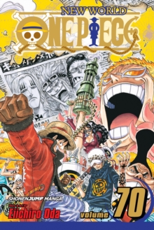 One Piece, Vol. 70, Paperback / softback Book One Piece, Vol. 70, Paperback / softback Book
