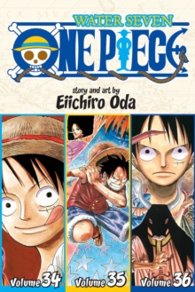 One Piece: Water Seven 34-35-36, Vol. 12 (Omnibus Edition), Paperback / softback Book One Piece: Water Seven 34-35-36, Vol. 12 (Omnibus Edition), Paperback / softback Book