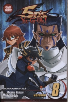 Yu-Gi-Oh! 5D's, Vol. 8, Paperback Book Yu-Gi-Oh! 5D's, Vol. 8, Paperback Book