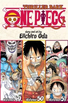One Piece (Omnibus Edition), Vol. 17 : Thriller Bark, Includes vols. 49, 50 & 51, Paperback Book One Piece (Omnibus Edition), Vol. 17 : Thriller Bark, Includes vols. 49, 50 & 51, Paperback Book