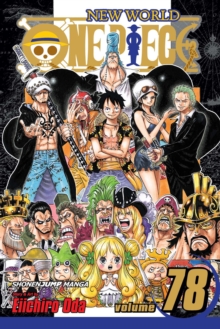One Piece, Vol. 78, Paperback Book One Piece, Vol. 78, Paperback Book
